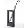 Slim umbrella stand - Tower - Black