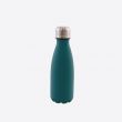 Point-Virgule double-walled vacuum flask in stainless steel petrol green 350ml