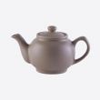 Price & Kensington ceramic 2-cup teapot matt taupe 450ml