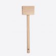 T&G Woodware beech square meat hammer 30.5cm