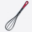 Westmark Gallant plastic whisk black and red 31cm