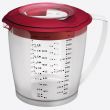 Westmark Helena plastic measuring jug with lid red 1.4L