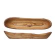 Cosy & Trendy Bread And Fruit Dish Olivewood