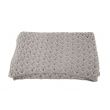Cosy @ Home Plaid Knittwork Grey Textile 127x152cm