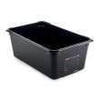 Araven Airtight Foodbox Black 26,1l Gn1-1