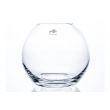 Sandra Rich Vase Transparent D19xh17cm Round Glass