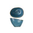 Cosy & Trendy Aicha Blue Bowl 15x12,5xh7-8,5cm