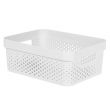 Curver Infinity Recycled  Box 11l Dots White