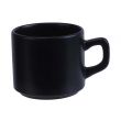 Cosy & Trendy Tower Black Coffee Cup 18cl D7,5xh6,7cm