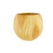 Cosy @ Home Flowerpot Olive Wood Look Nature 12,5x12