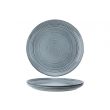 Cosy & Trendy Kentucky Grey Dinner Plate D26,5xh2,7cm