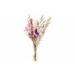 Bouquet Dried Flowers Mix Pinkxh30cm