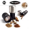 Microplane 36091 Spice mill black/stainless steel with spices