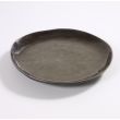 Pascale Naessens Pure round plate grey 28cm