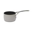 Pascale Naessens Pure B2718100G sauce pan non-stick forged alu stone grey