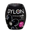 Dylon Color Fast Bol Nr 12 Intense Black + Zout 350 G