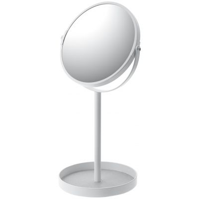 Accessories Tray & Mirror - Tower - white