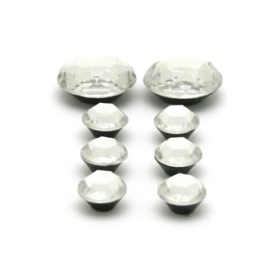 Magnet Diamonds - set 2+6 pcs