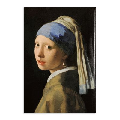 Gallery Magnet - Girl with Pearl Earring - Vermeer