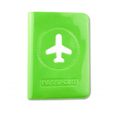 HF Passport Cover, Lime