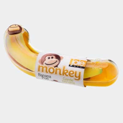 Joie Monkey fruitbox for banana in plastic 22.9x8.3x4.4cm