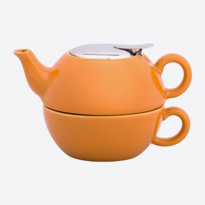 Point-Virgule tea for one with infuser orange 850ml