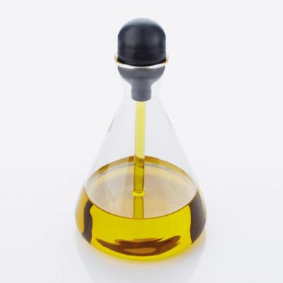 Point-Virgule glass oil bottle with pipette 250ml