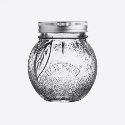 Kilner glass conserving jar orange 400ml
