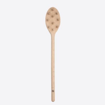 T&G Woodware beech spaghetti spoon 36cm