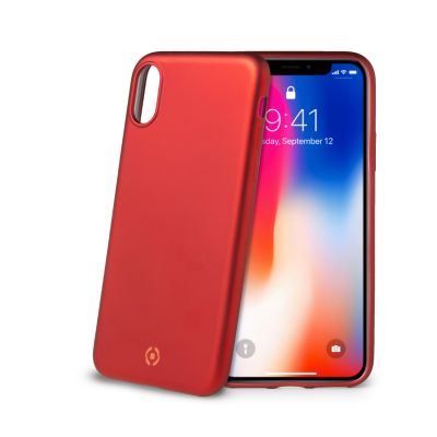 Celly Softmatt Protection Cover for iPhone X/XS