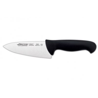 Arcos 2900 Serie Black Chefs Knife 15cm