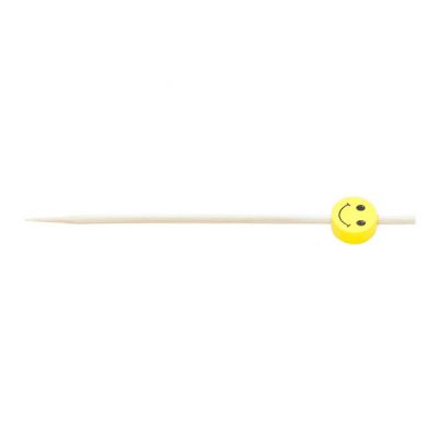 Cosy & Trendy Party Sticks 12cm Smiley Set100