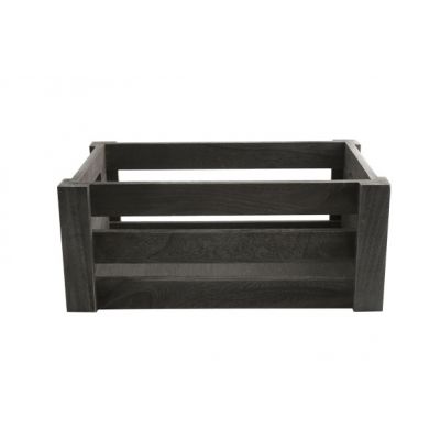 Cosy & Trendy Crate Wood Medium 33x22xh13cm Grey