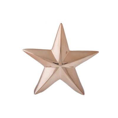 Cosy @ Home Star Copper Ceramic 18x18cm