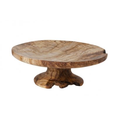 Cosy & Trendy Cake Stand 28-32cm Olivewood
