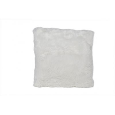 Cosy @ Home Cushion Furr White 45x45cm