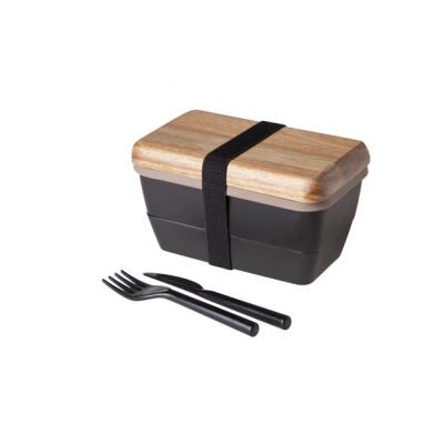 Cosy & Trendy Lunchbox 15.5x9cm With Cutlery