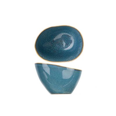 Cosy & Trendy Aicha Blue Bowl 15x12,5xh7-8,5cm