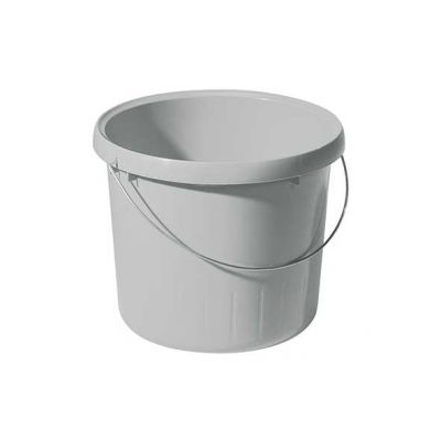 Curver Bucket 5l Grey Round D23x19.2cm
