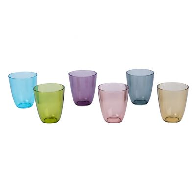 Cosy & Trendy Cosy Moments Streetfood Glass 31cl Set6