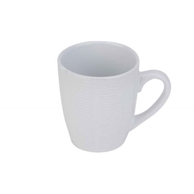 Cosy & Trendy Polina White Mug 19cl D7,3xh8,5cm