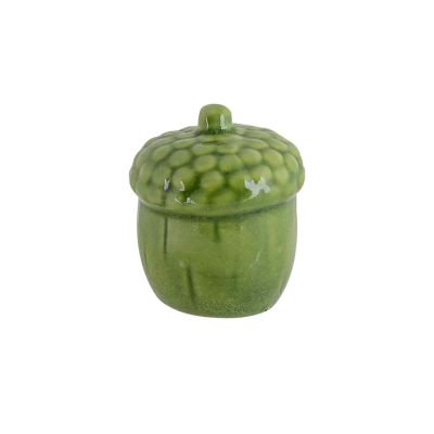Cosy @ Home Acorn Green 5,5x5,5xh6,8cm Stoneware