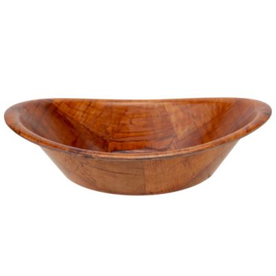 Cosy & Trendy Betula Bowl 22,5x17,5xh5cm Oval Wood