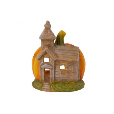 Cosy @ Home House Pumpkin Orange 13x12,8xh14,8cm Rou