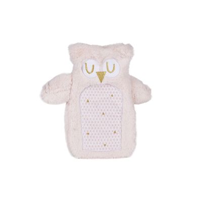 Hot Water Bottle 1l Cover Owl