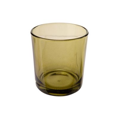 Tealight Holder Basic Green D8xh9cm Glass