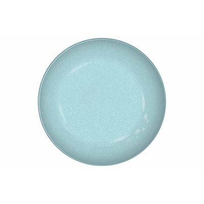 Icy Turquoise Soup Plate D20cm
