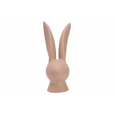 Head Rabbit Sand 8,2x8,3xh19cm Elongated Porcelain