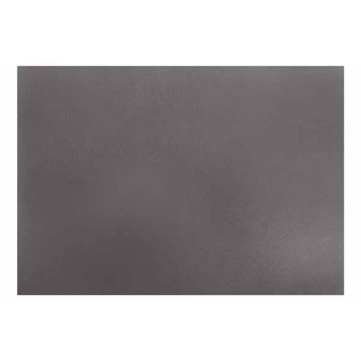 Placemat Leather Dark Grey 43x30cm
