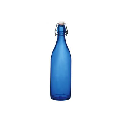 Bormioli Giara Bottle + Capsule Dark Blue Spray